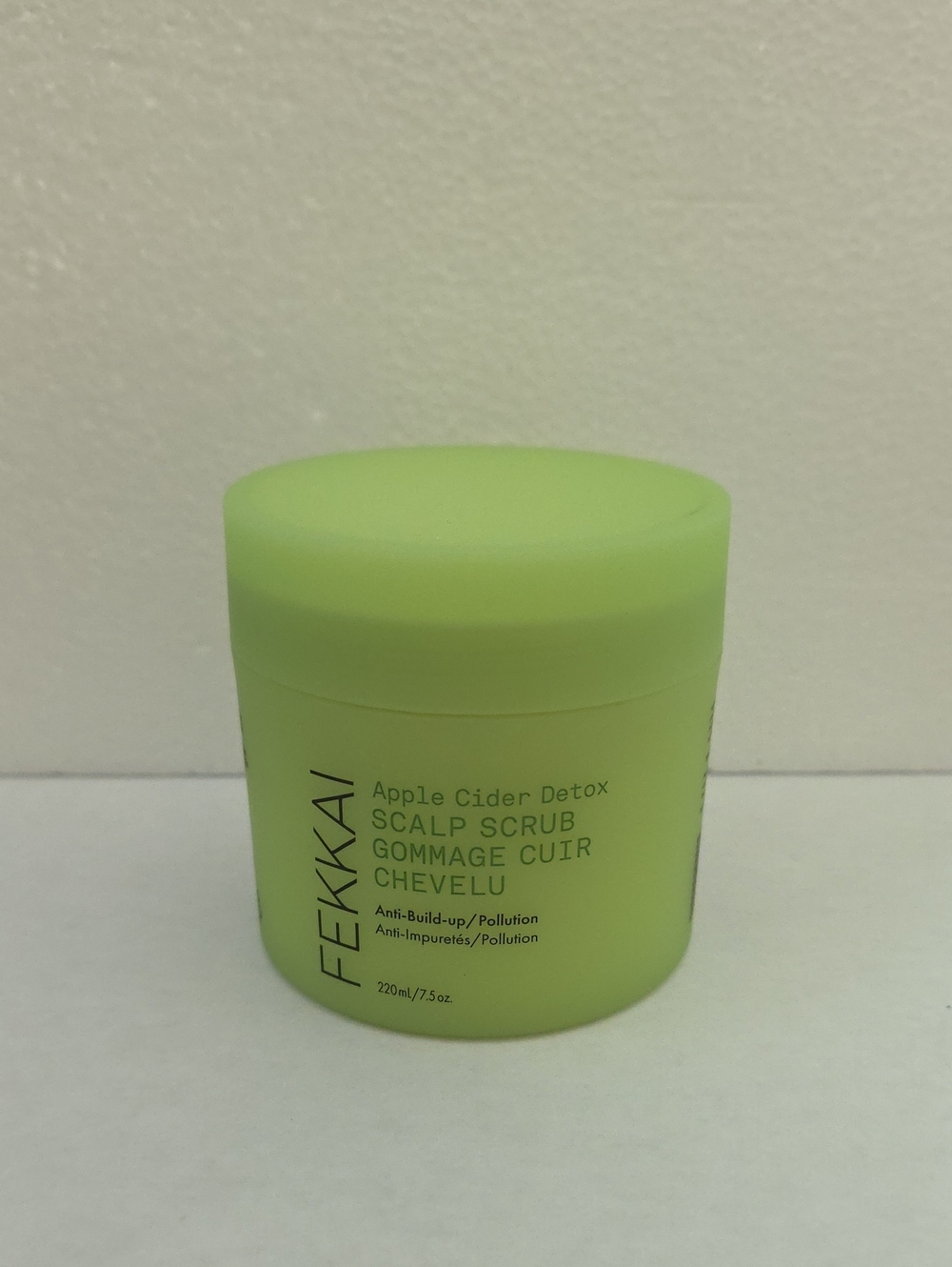 Fekkai Apple Cider Detox Scalp Scrub - Light Green